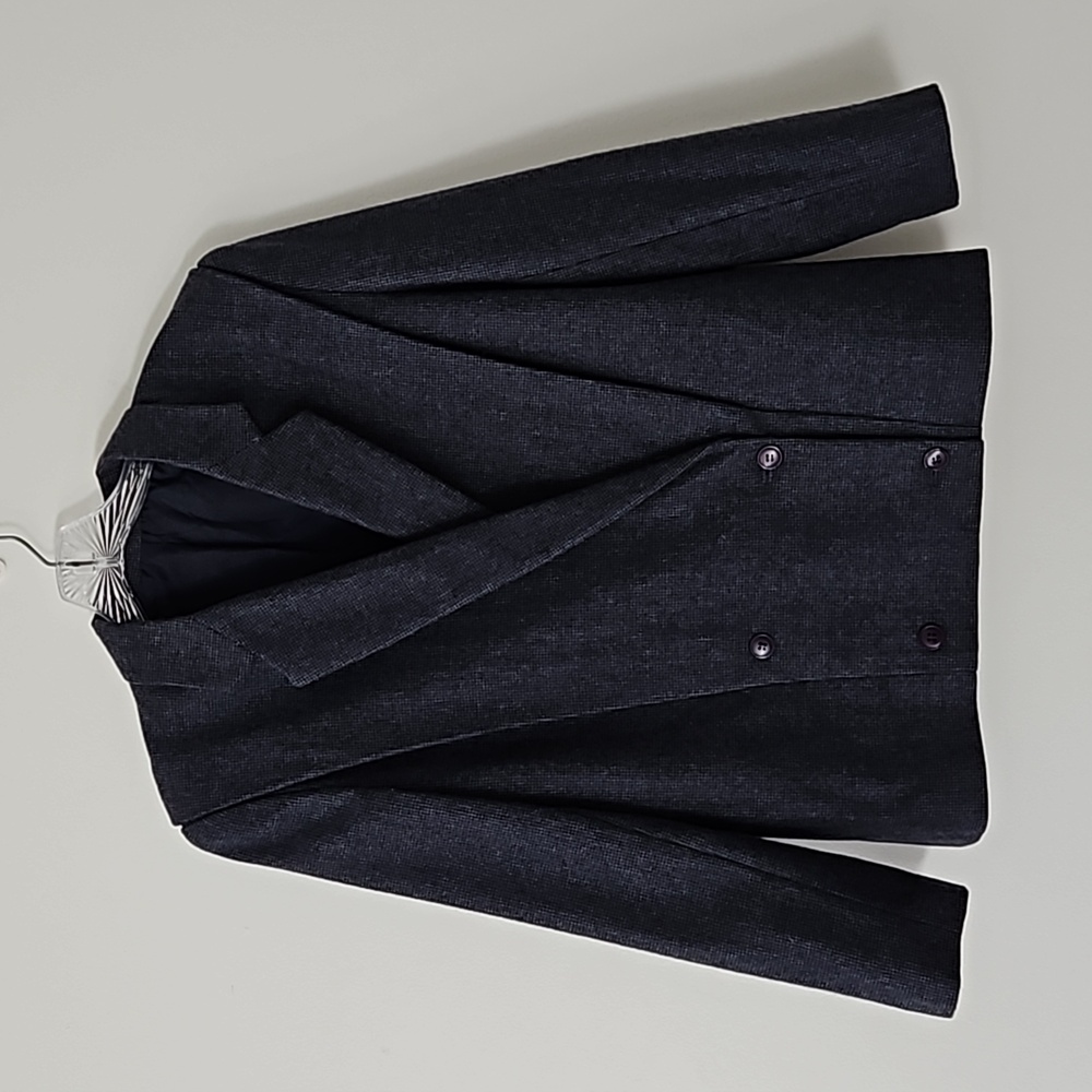 Diane‎ VonFurstenberg double-breasted wool-blend blazer jacket size 6